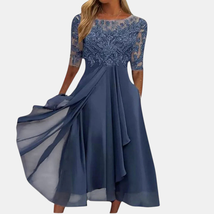 Chloe | Elegancka Koronkowa Sukienka