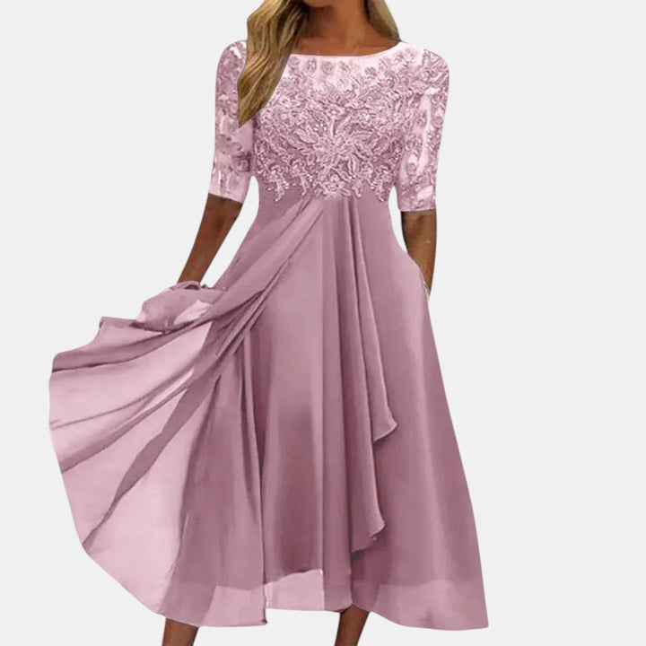 Chloe | Elegancka Koronkowa Sukienka