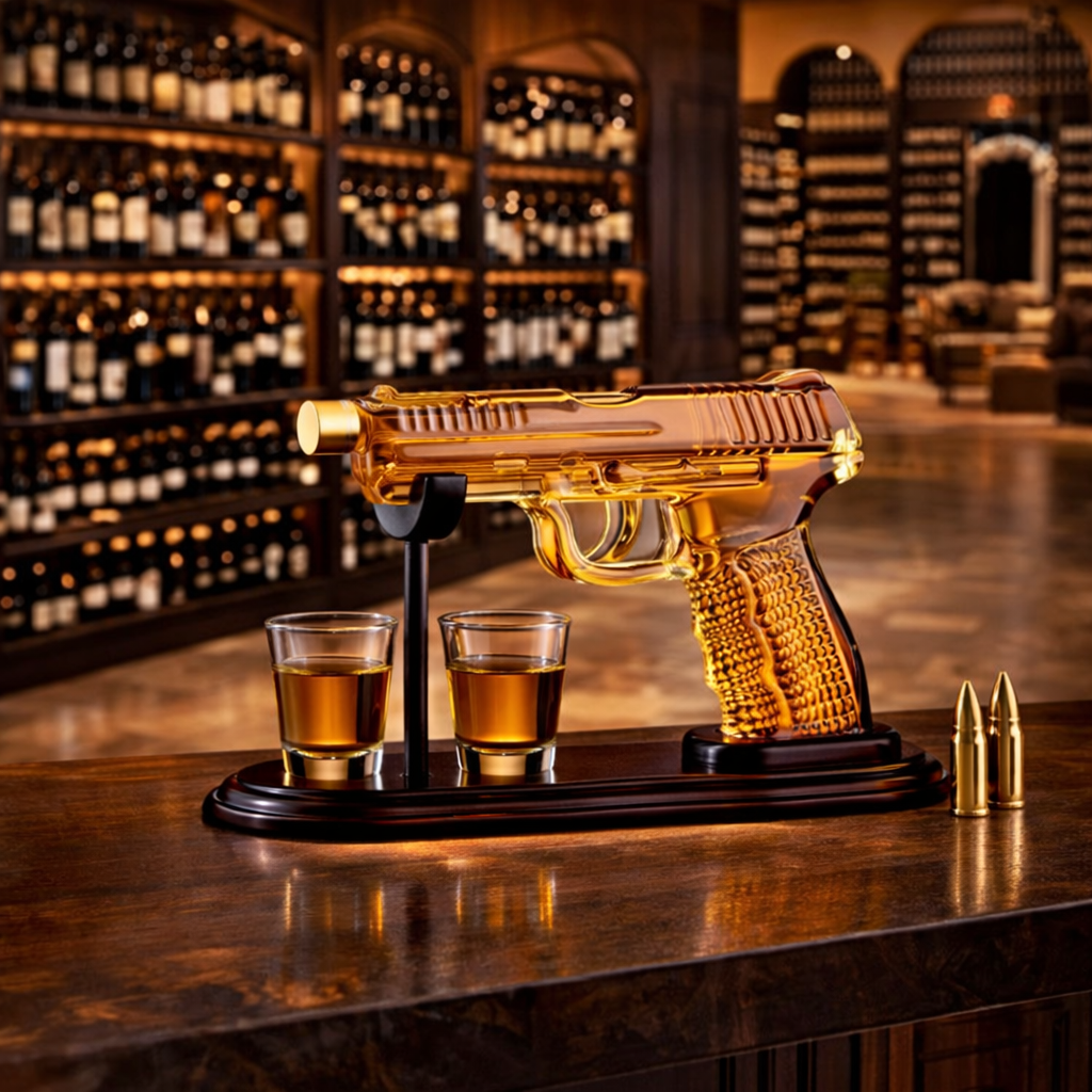 Edycja Gun - Whisky Karafka