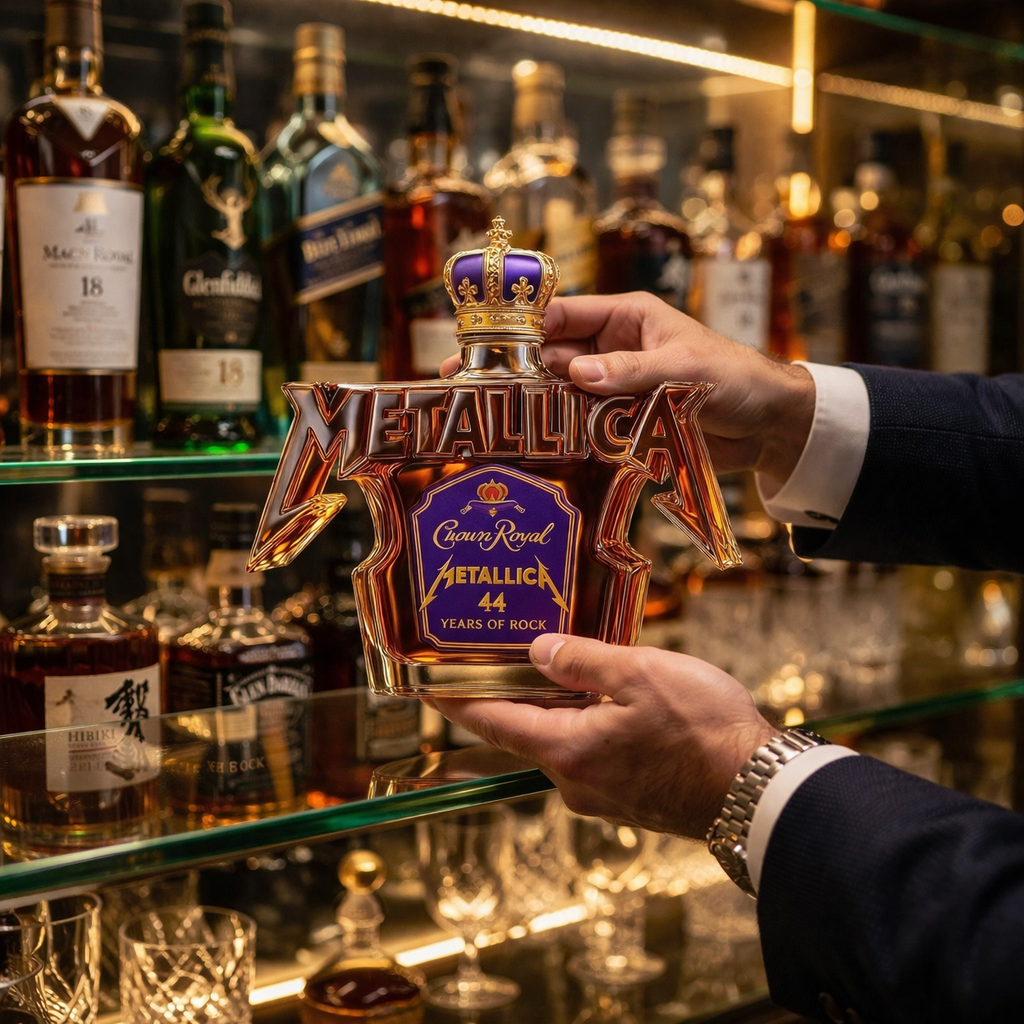 Metallica Rock Collection - Karafka Whisky
