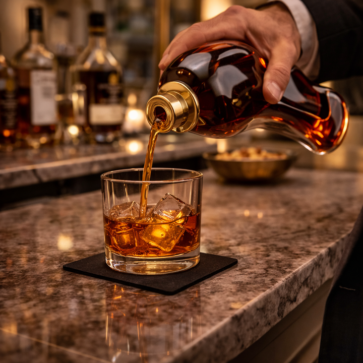 Elegancka Karafka do Whisky - Edycja na Wysokim Obcasie
