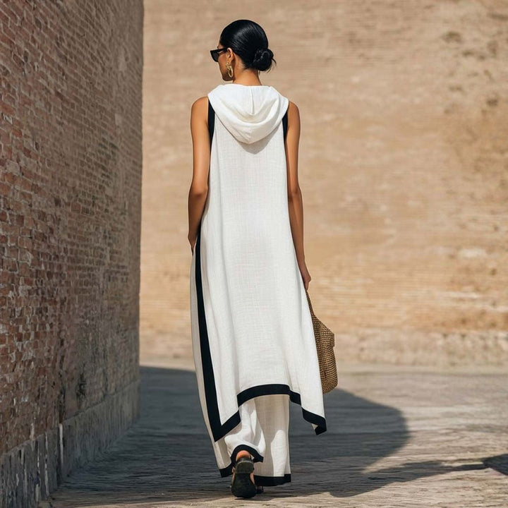 ZOSIA | ELEGANCKI KOMPLET LEN