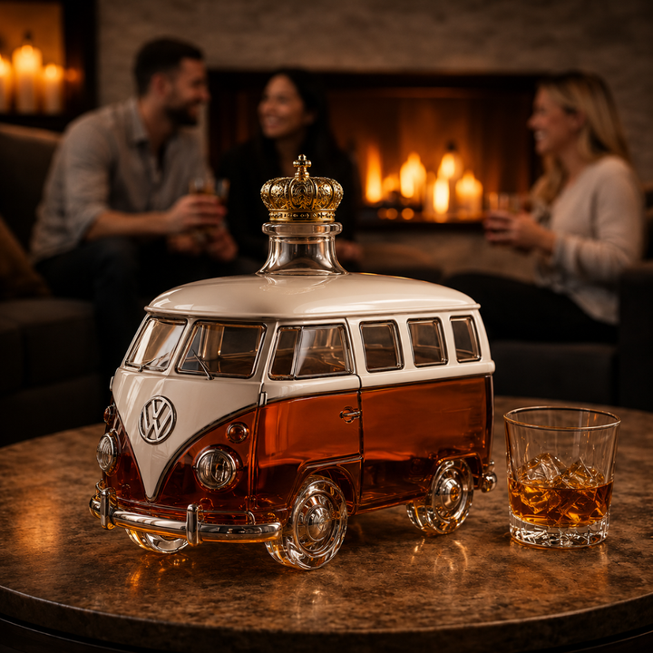 Karafka do Whisky – Edycja VW Bus
