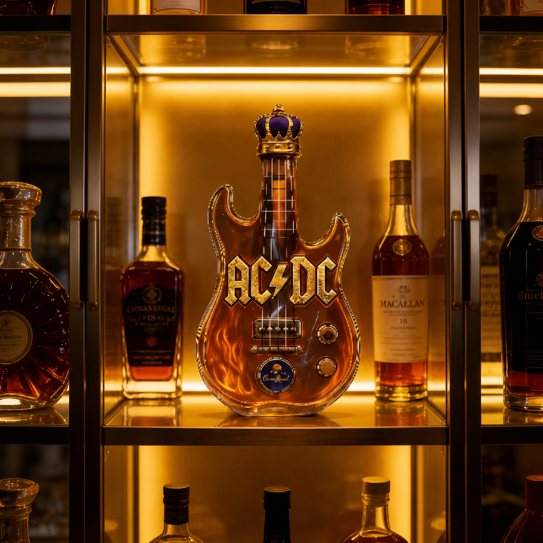 Gitarowa Edycja - Karafka do Whisky