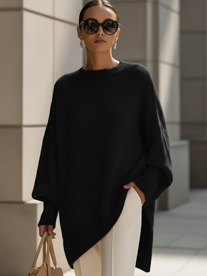 Livia™ | Elegancki sweter z wysokiej jakości mieszanki wełny