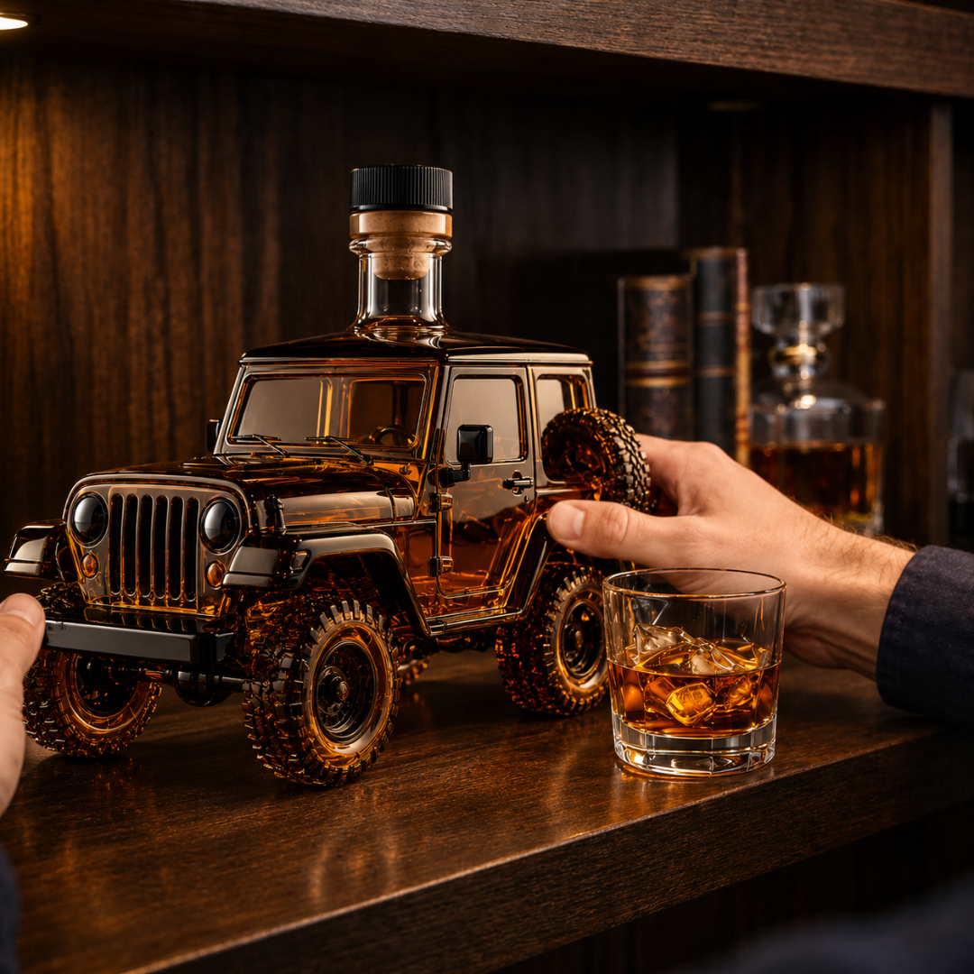 Edycja Jeep - Karafka do Whisky