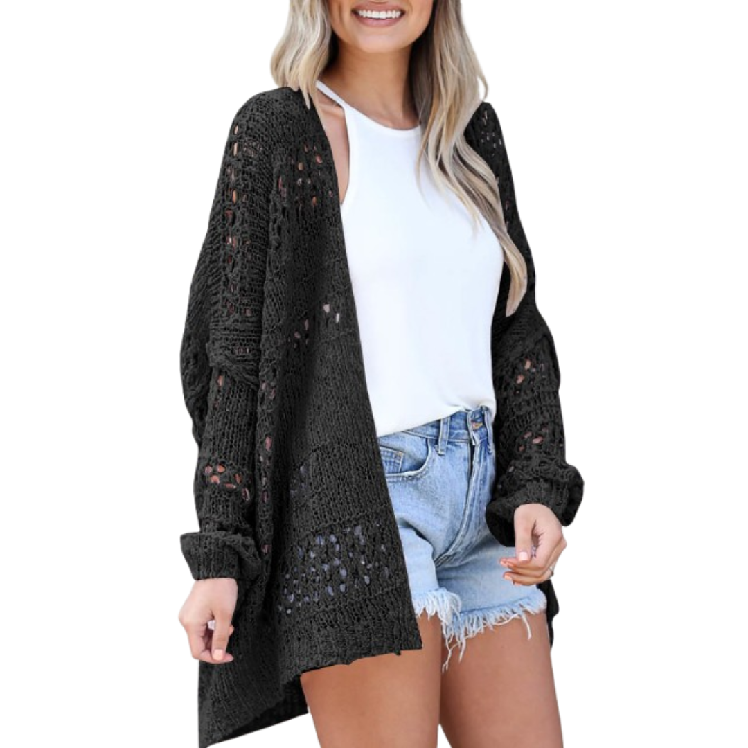 NAOMI | Lekki Oversized Boho Letni Kardigan" 

Rewritten Title: "NAOMI | Lightweight Oversized Boho Summer Cardigan