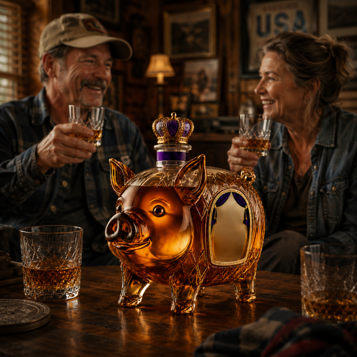 Wieprzowa Edycja - Karafka do Whisky