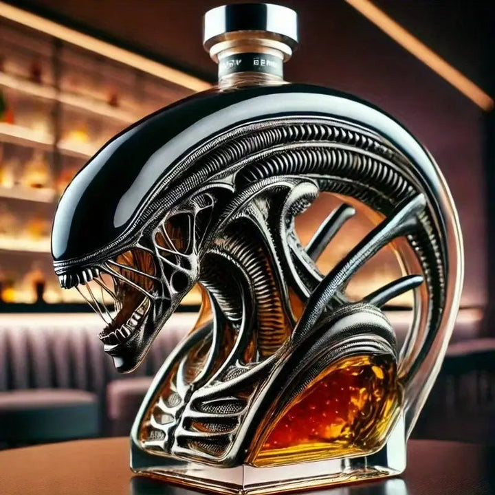 Ekstrawagancka Karafka do Whisky