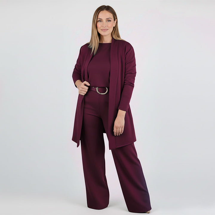 Agnieszka – elegancki komplet trzyczęściowy wyszczuplający