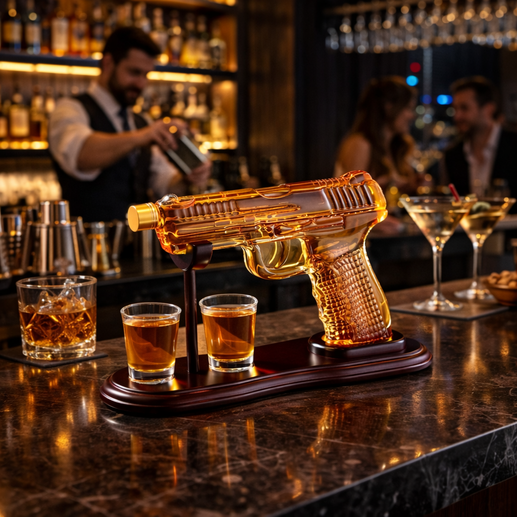 Edycja Gun - Whisky Karafka