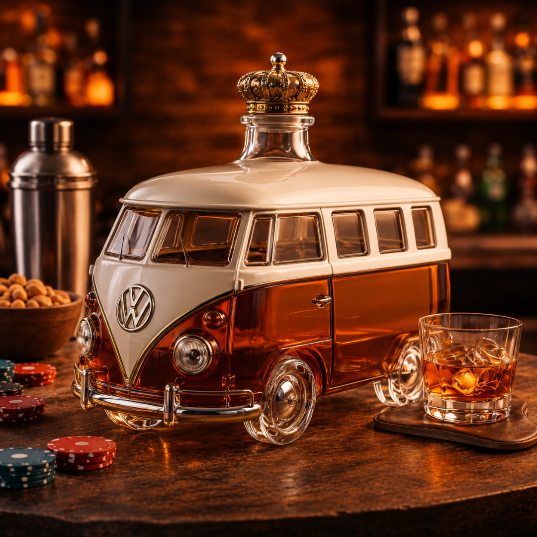 Karafka do Whisky – Edycja VW Bus