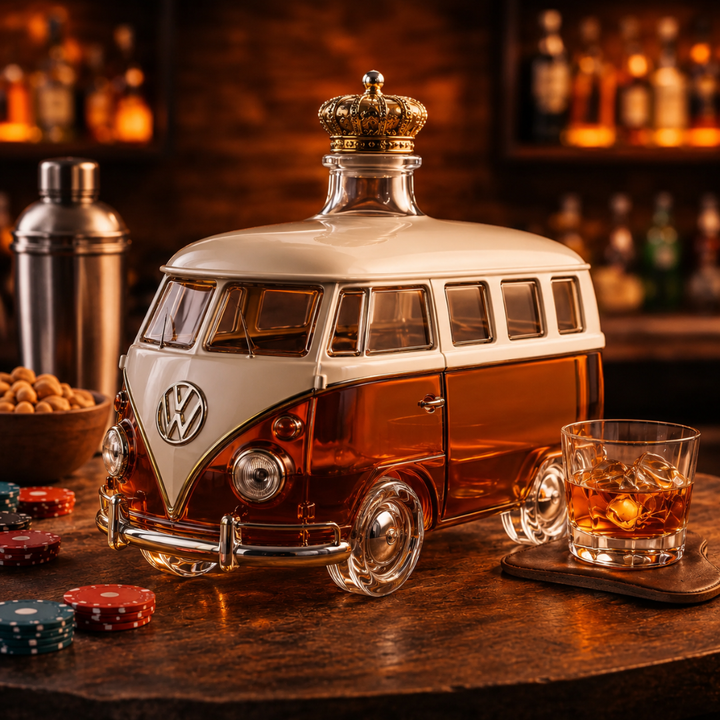Karafka do Whisky – Edycja VW Bus