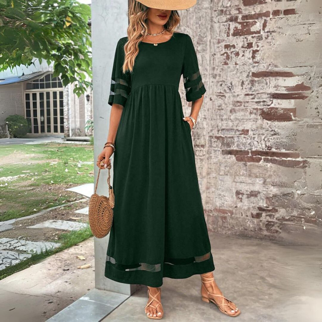 Anneliese™ Sukienka Maxi z Wygładzającą Sylwetką