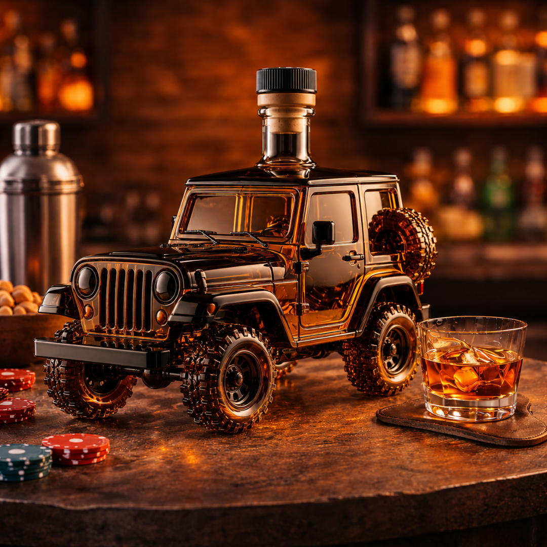 Edycja Jeep - Karafka do Whisky