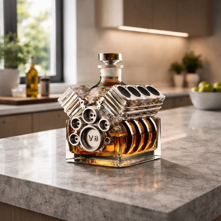 Karafka do Whisky – Edycja Silnika V8