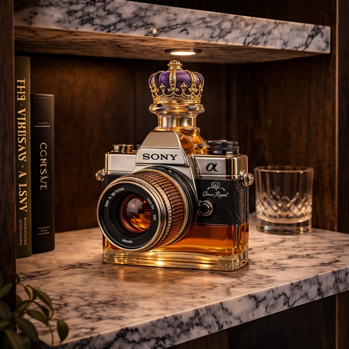 Karafka do Whisky - Edycja Kamery
