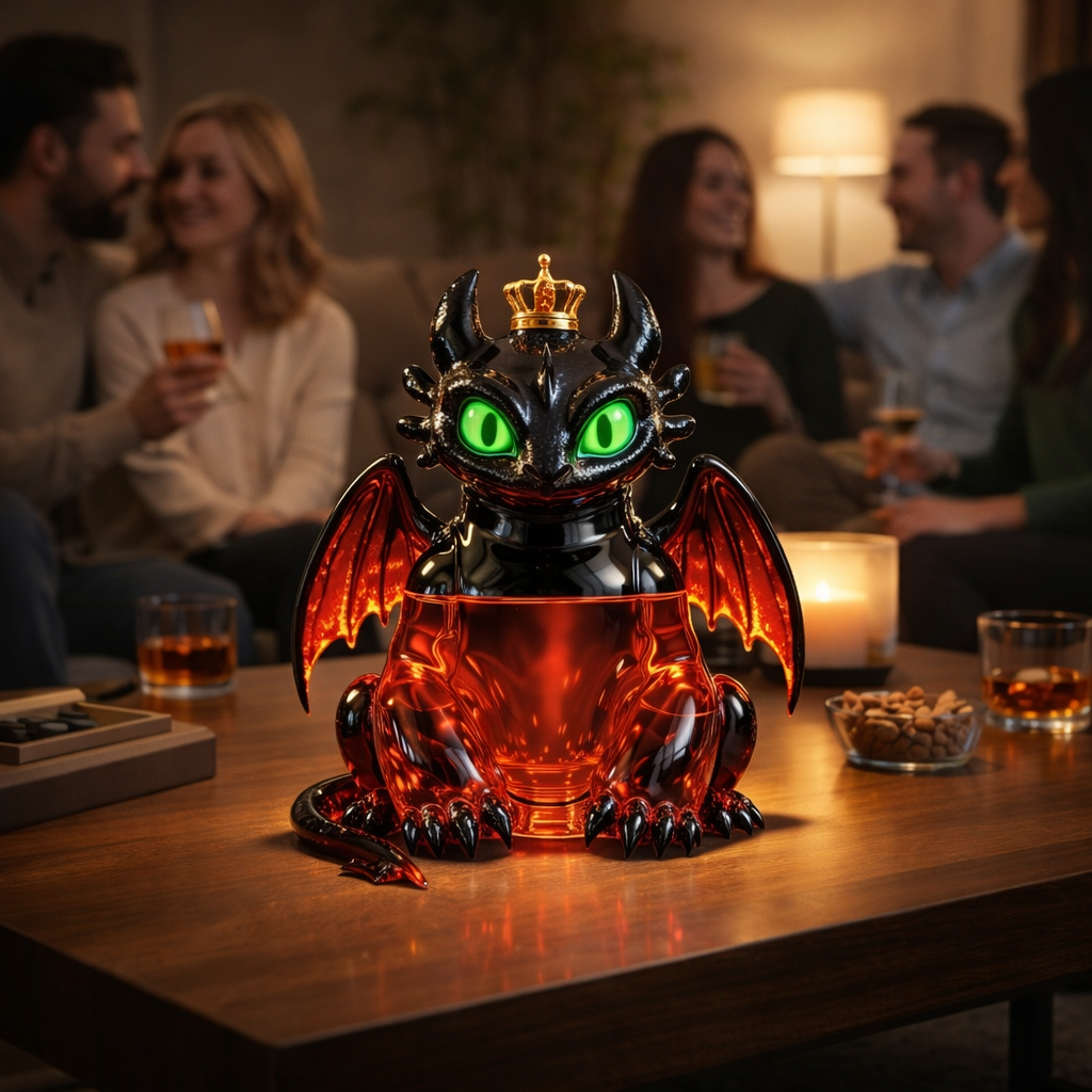 Karafka do Whisky – Edycja Smoka