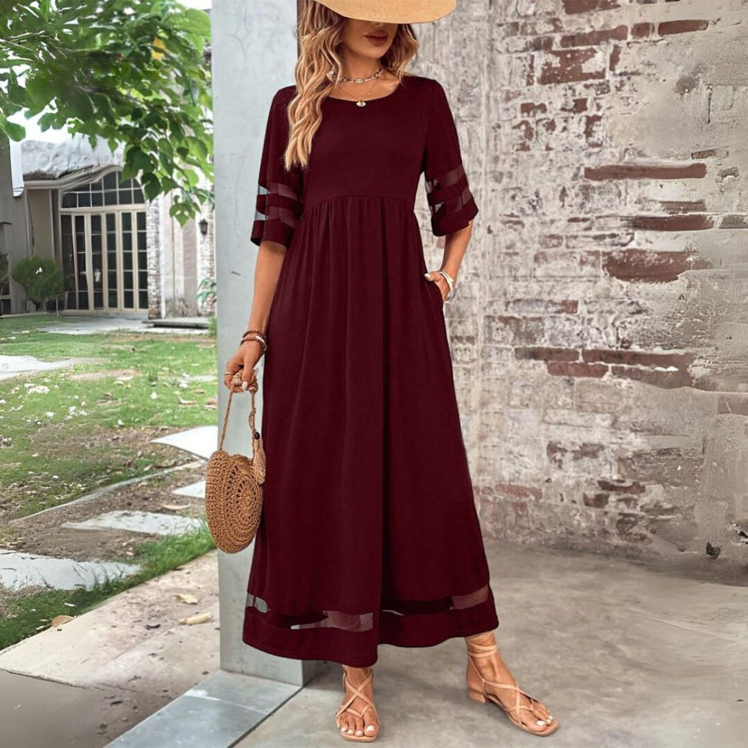 Anneliese™ Sukienka Maxi z Wygładzającą Sylwetką