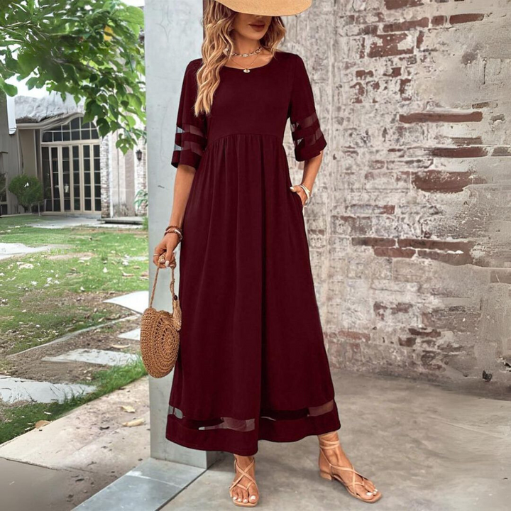 Anneliese™ Sukienka Maxi z Wygładzającą Sylwetką
