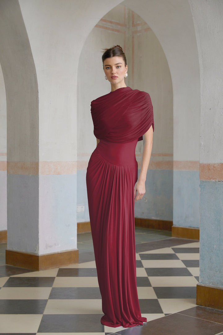 Lucyna – sukienka maxi na wesele