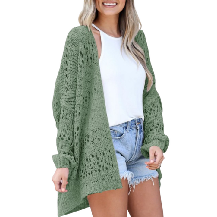 NAOMI | Lekki Oversized Boho Letni Kardigan" 

Rewritten Title: "NAOMI | Lightweight Oversized Boho Summer Cardigan