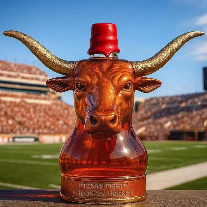 Texas Longhorns Football - Whiskey Decanter