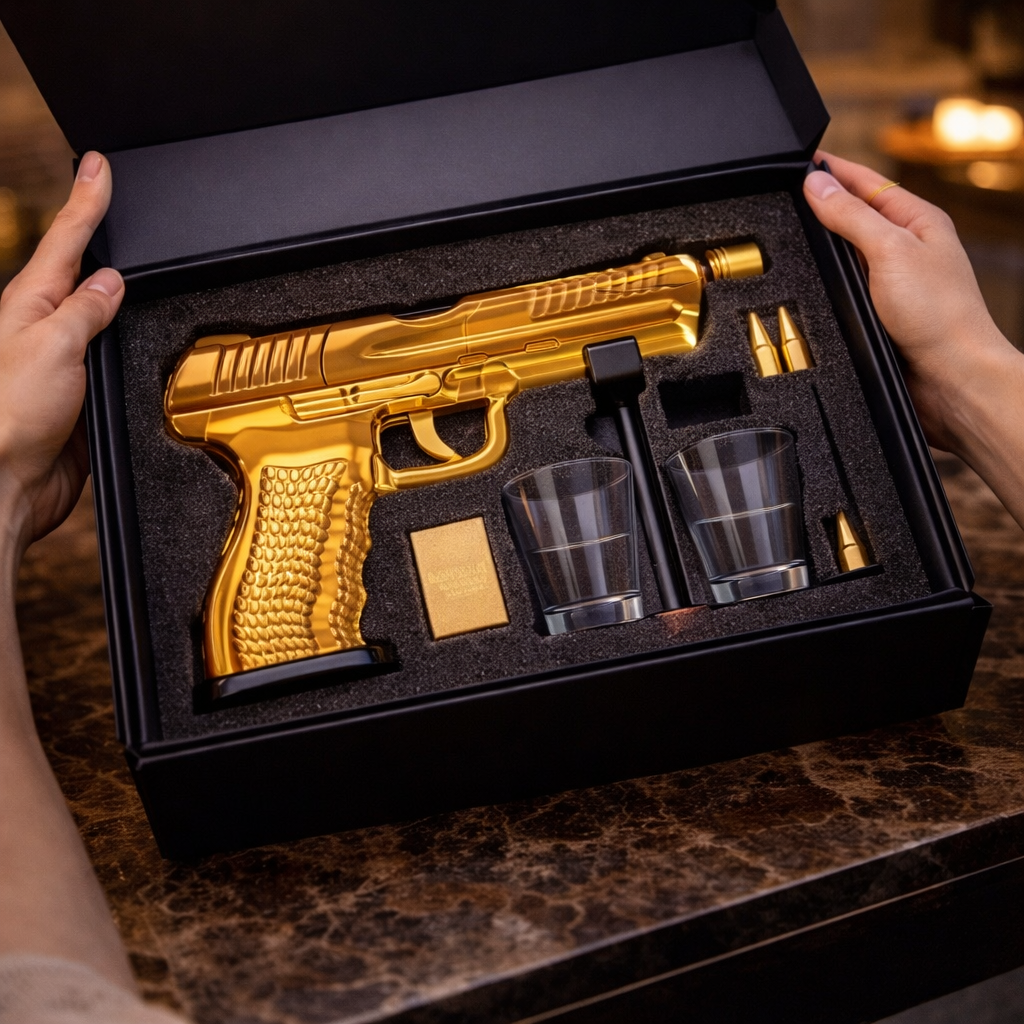 Edycja Gun - Whisky Karafka