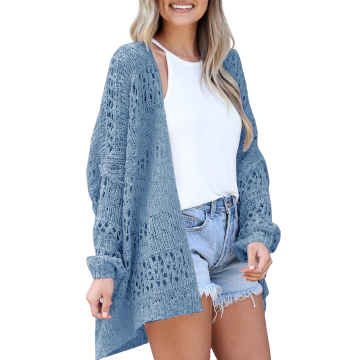 NAOMI | Lekki Oversized Boho Letni Kardigan" 

Rewritten Title: "NAOMI | Lightweight Oversized Boho Summer Cardigan