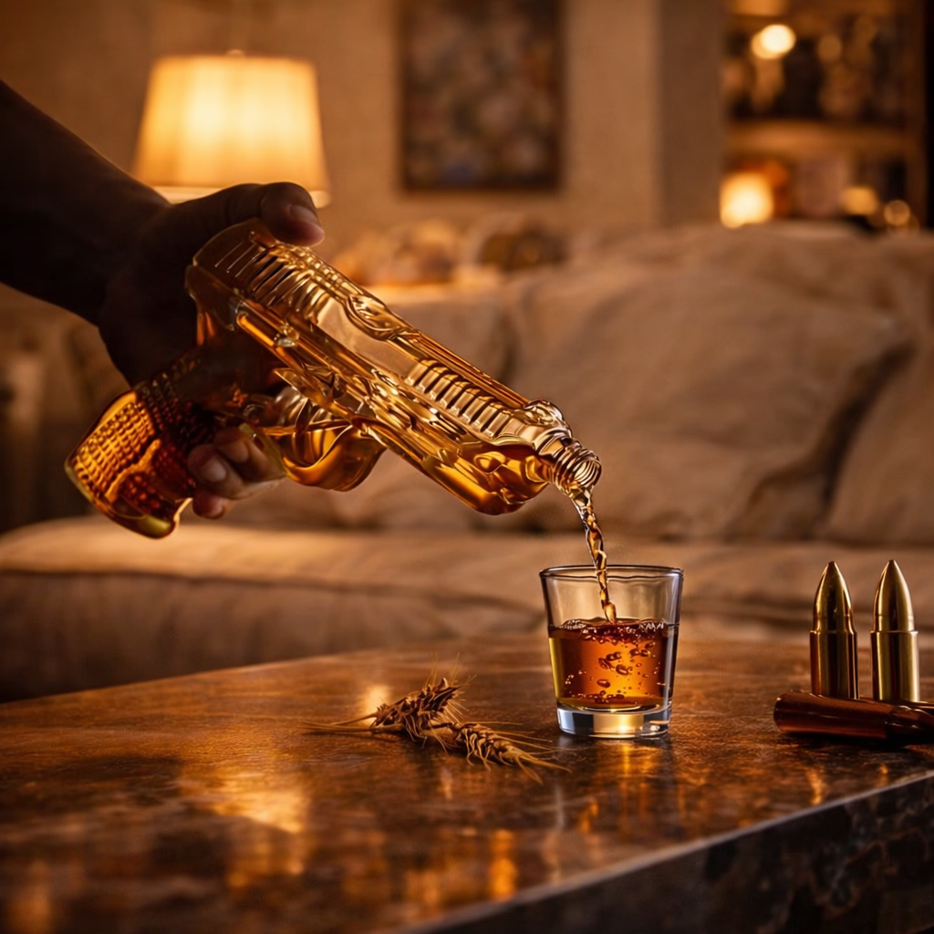 Edycja Gun - Whisky Karafka