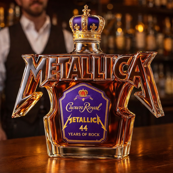 Metallica Rock Collection - Karafka Whisky