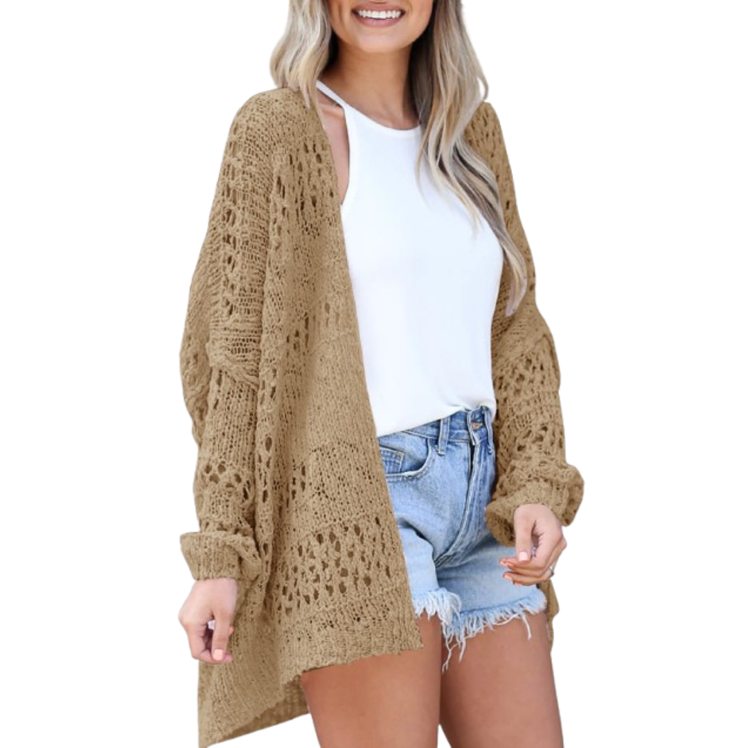 NAOMI | Lekki Oversized Boho Letni Kardigan" 

Rewritten Title: "NAOMI | Lightweight Oversized Boho Summer Cardigan