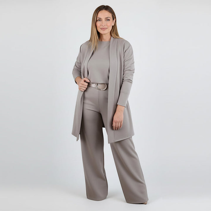 Agnieszka – elegancki komplet trzyczęściowy wyszczuplający
