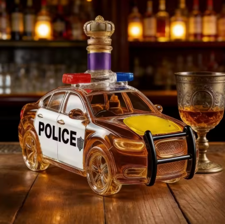 Policyjna Edycja - Karafka do Whisky