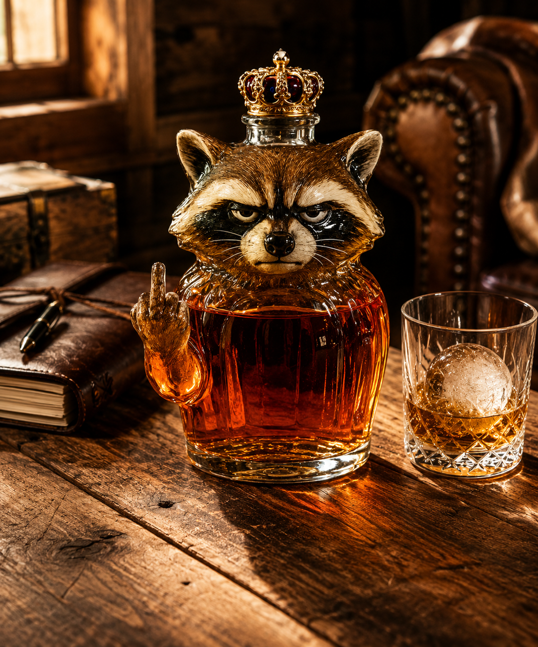 Karafka do Whisky – Król Chaosu