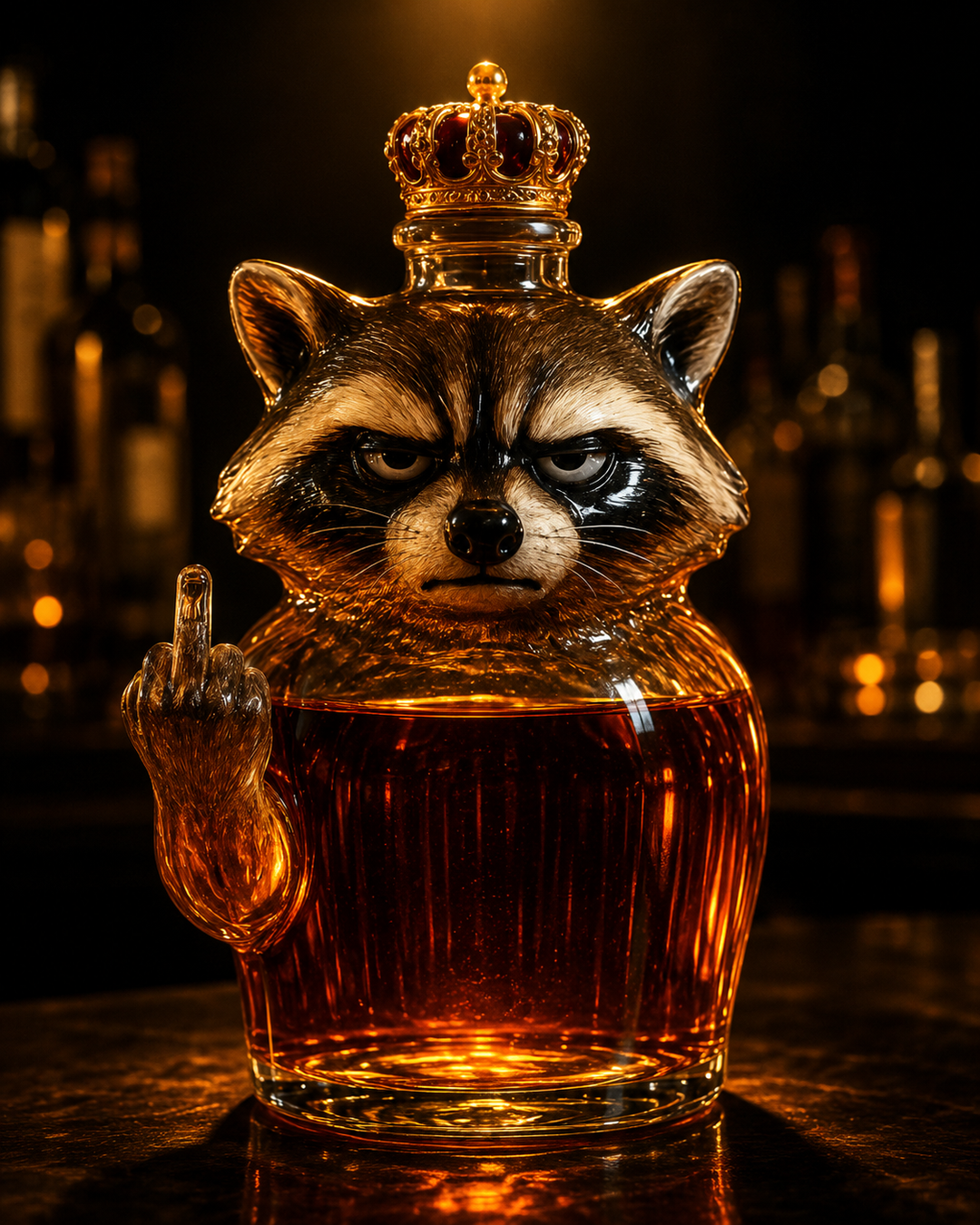 Karafka do Whisky – Król Chaosu