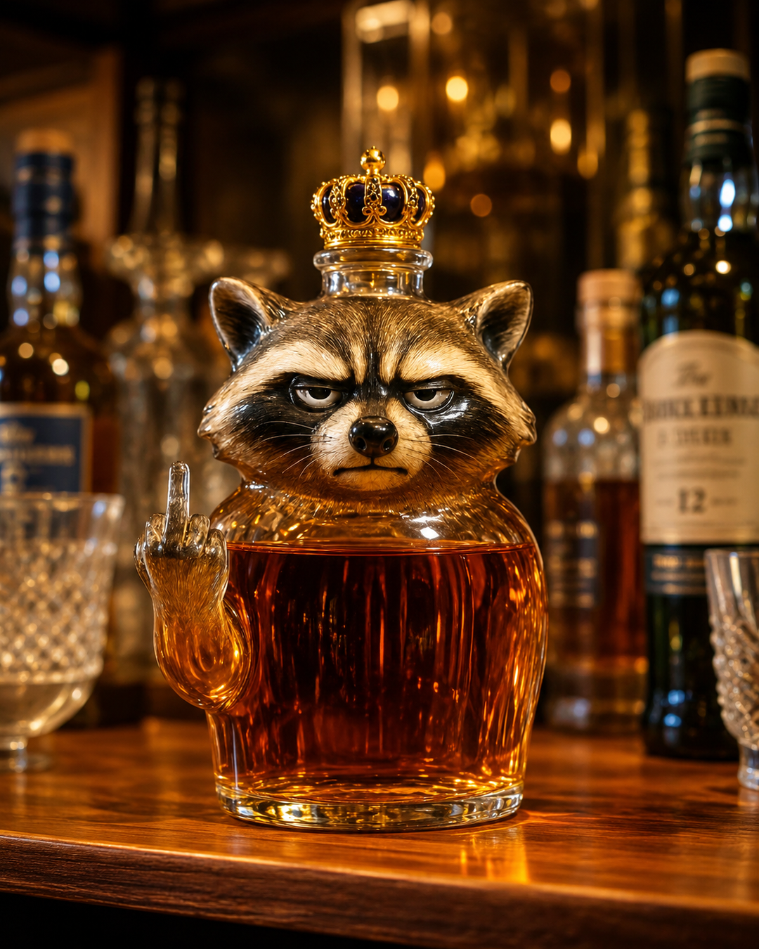 Karafka do Whisky – Król Chaosu