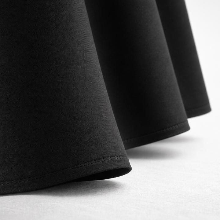 Eleanor | Elegancka Midi Sukienka z Kieszeniami