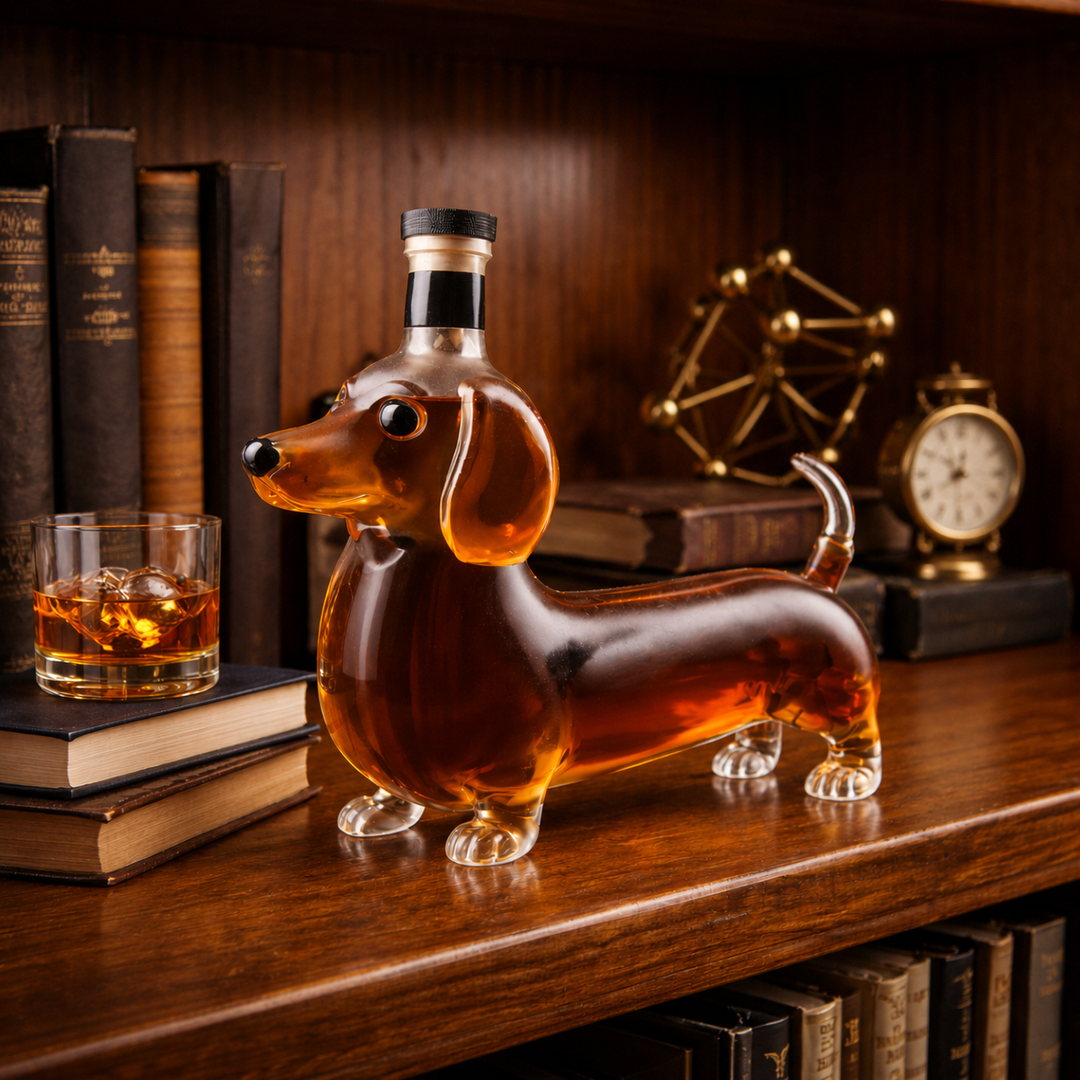 Dachshund Edition - Whisky Decanter