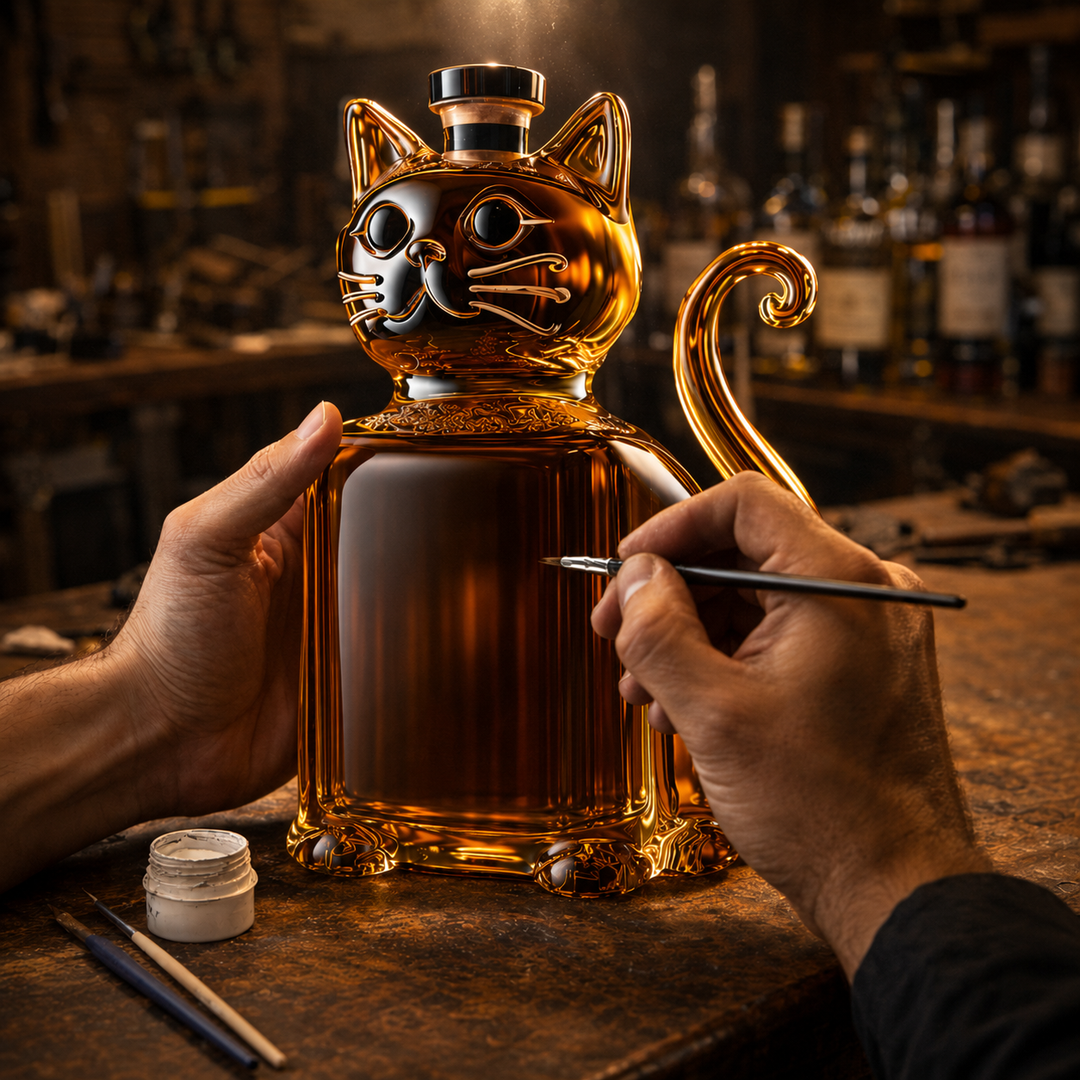 Karafka do Whisky Edycja Kot