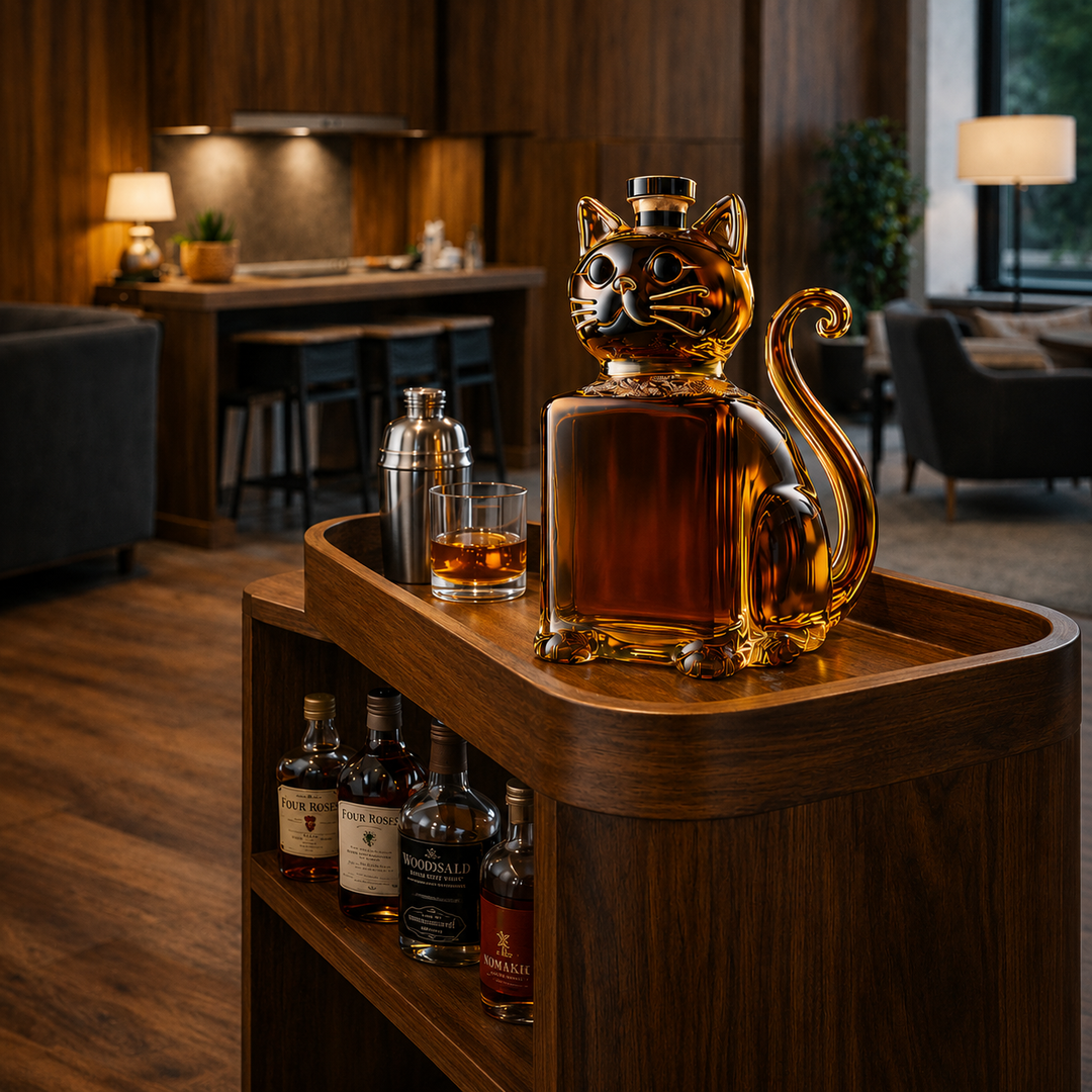 Karafka do Whisky Edycja Kot