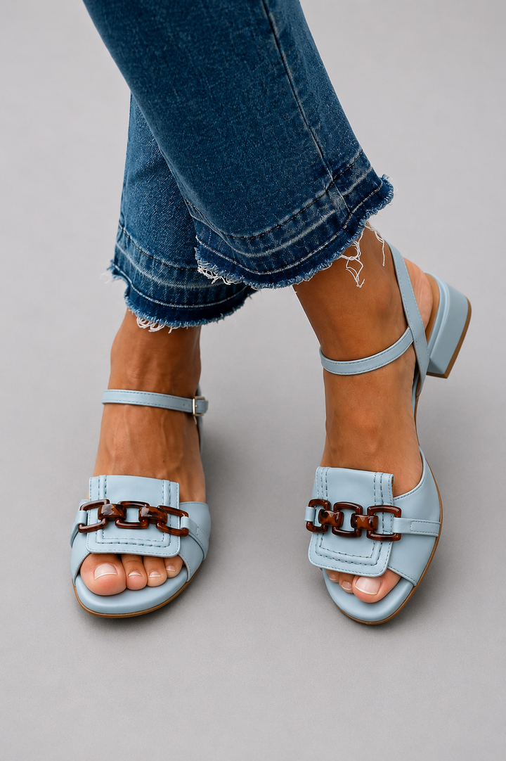 Azzurra | Eleganckie Komfortowe Sandały