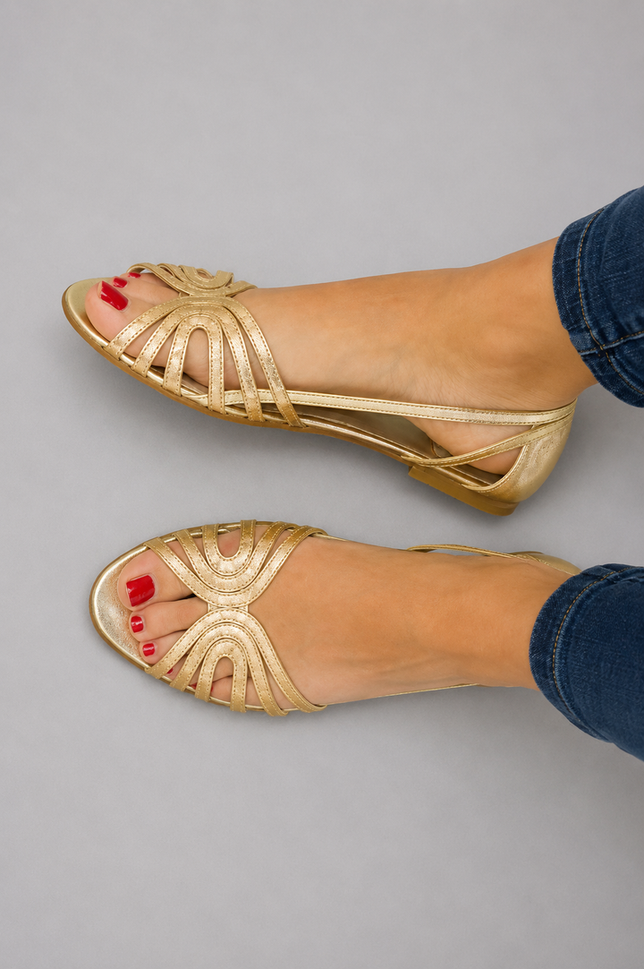 Eleonora | Prominent Comfort Sandals