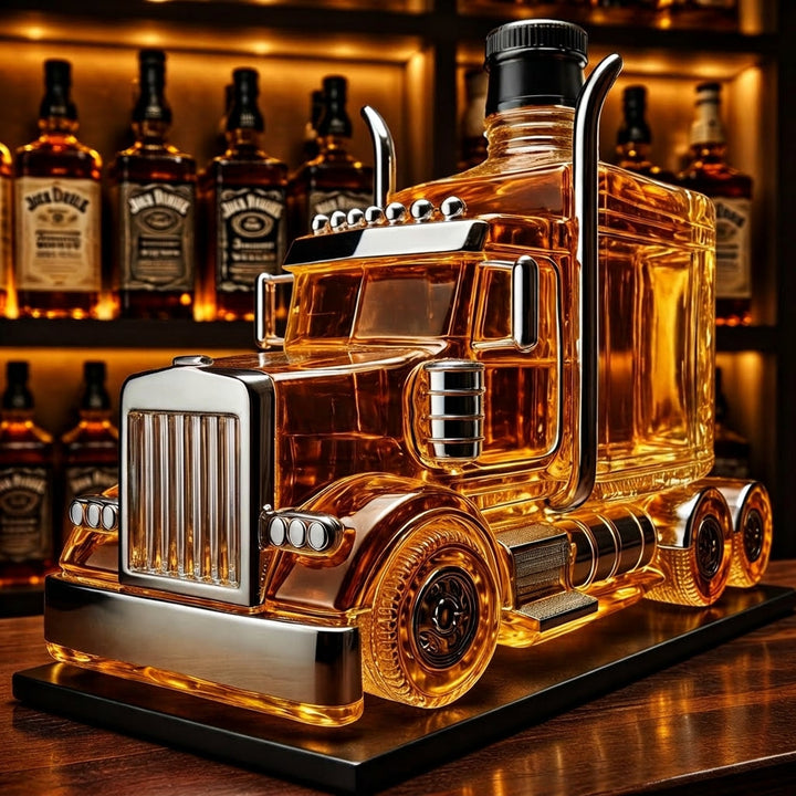 Whisky Karafka w Kształcie Ciężarówki