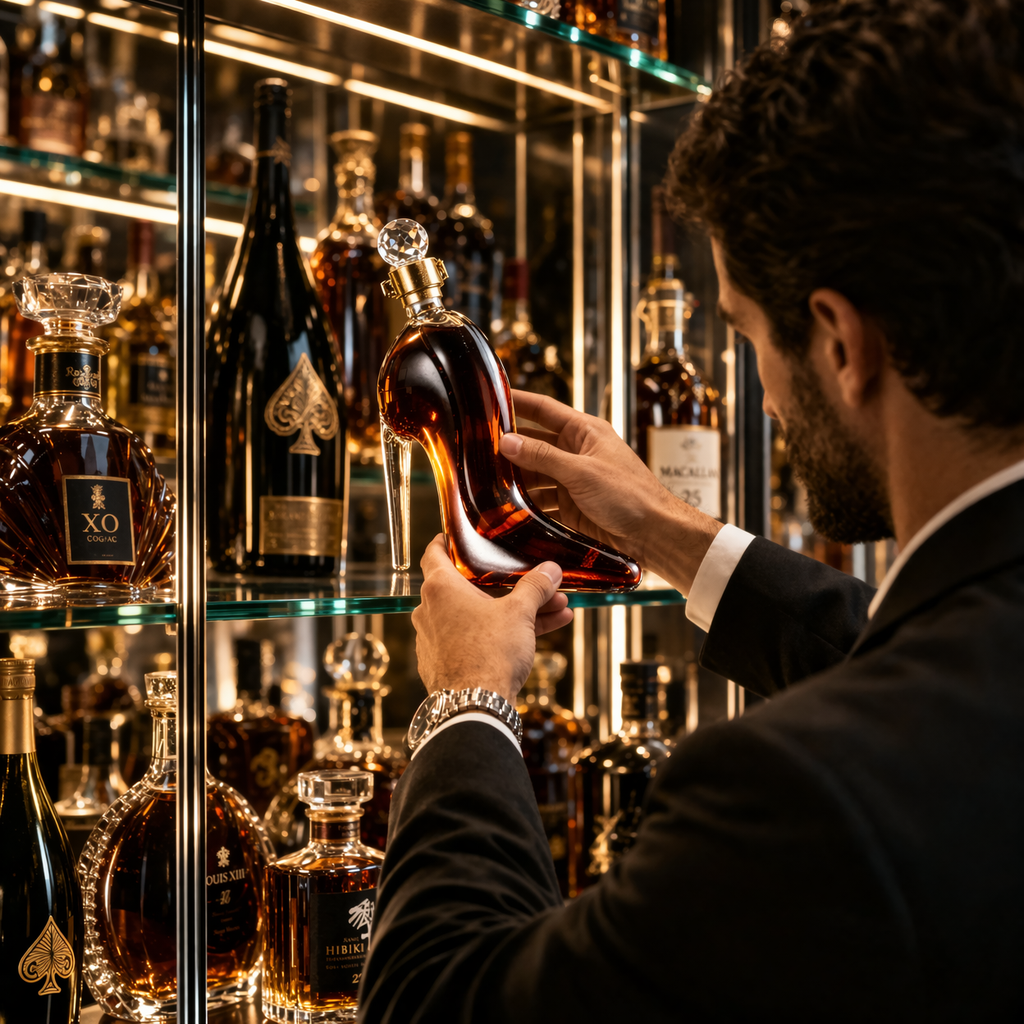 Elegancka Karafka do Whisky - Edycja na Wysokim Obcasie