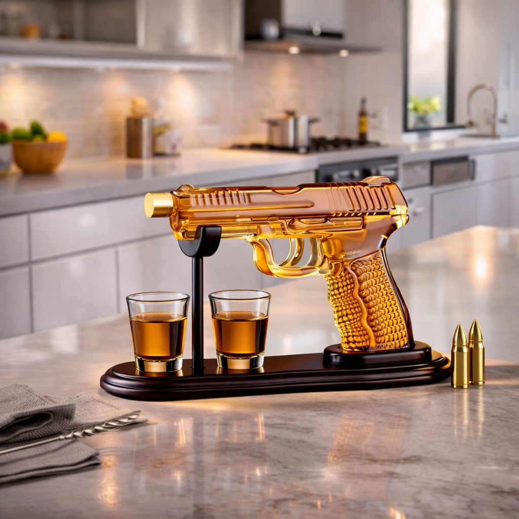 Edycja Gun - Whisky Karafka
