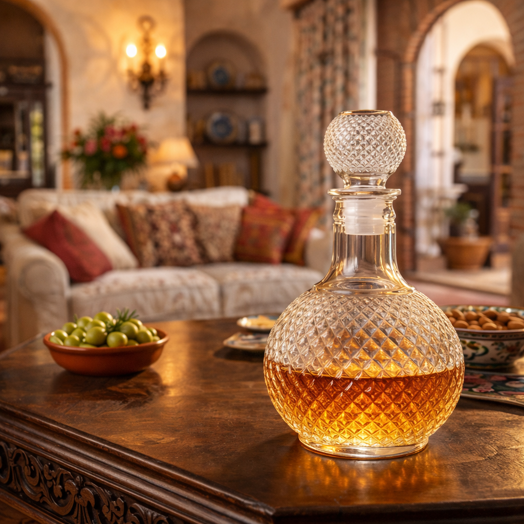 Karafka do Whisky z Kryształów Ciętych - Edycja Limitowana