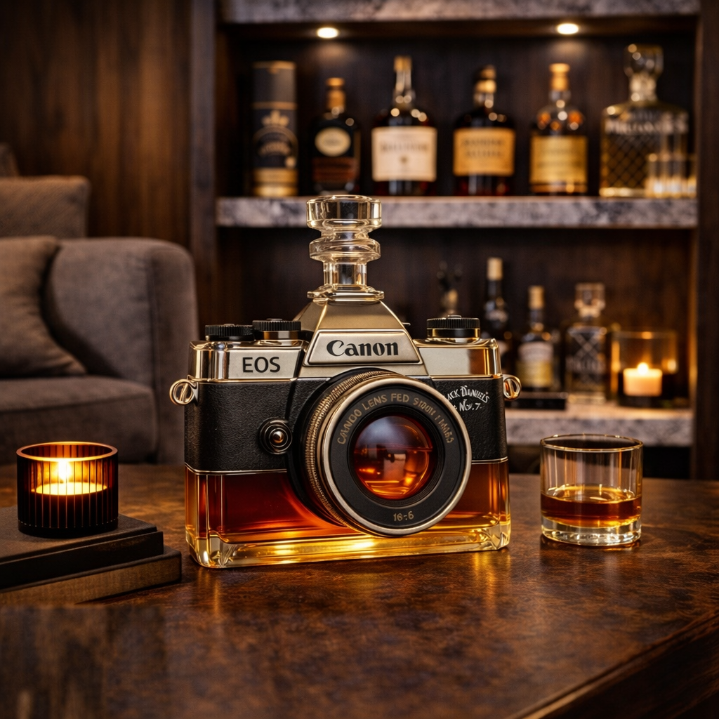 Karafka do Whisky - Edycja Kamery