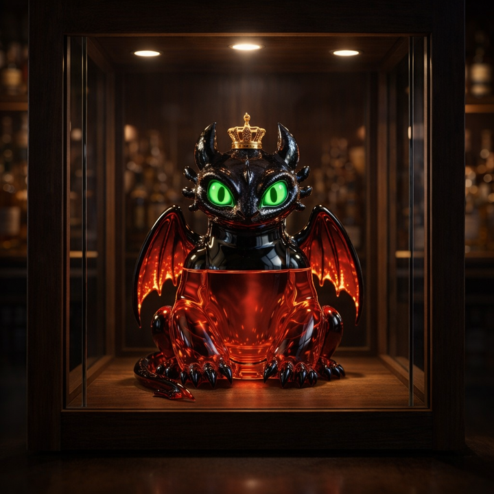 Karafka do Whisky – Edycja Smoka