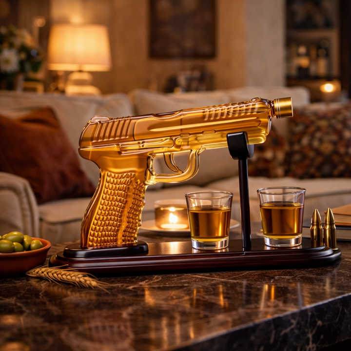 Edycja Gun - Whisky Karafka